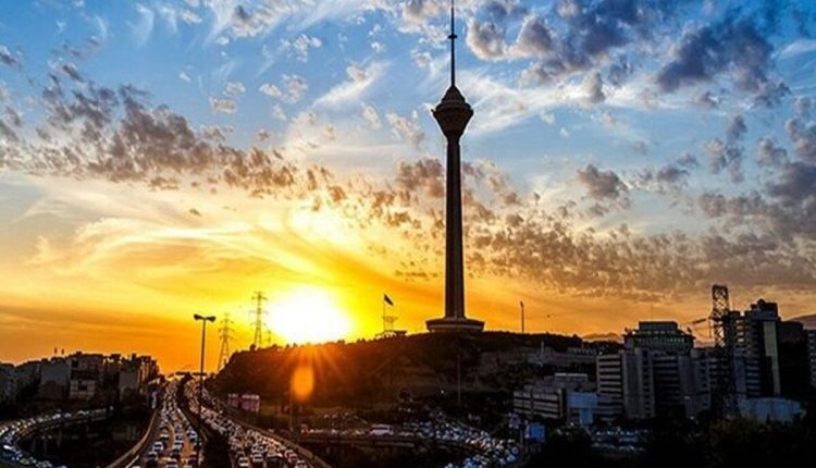 شاخص هوای تهران امروز ۷ اسفند ماه.jpg
