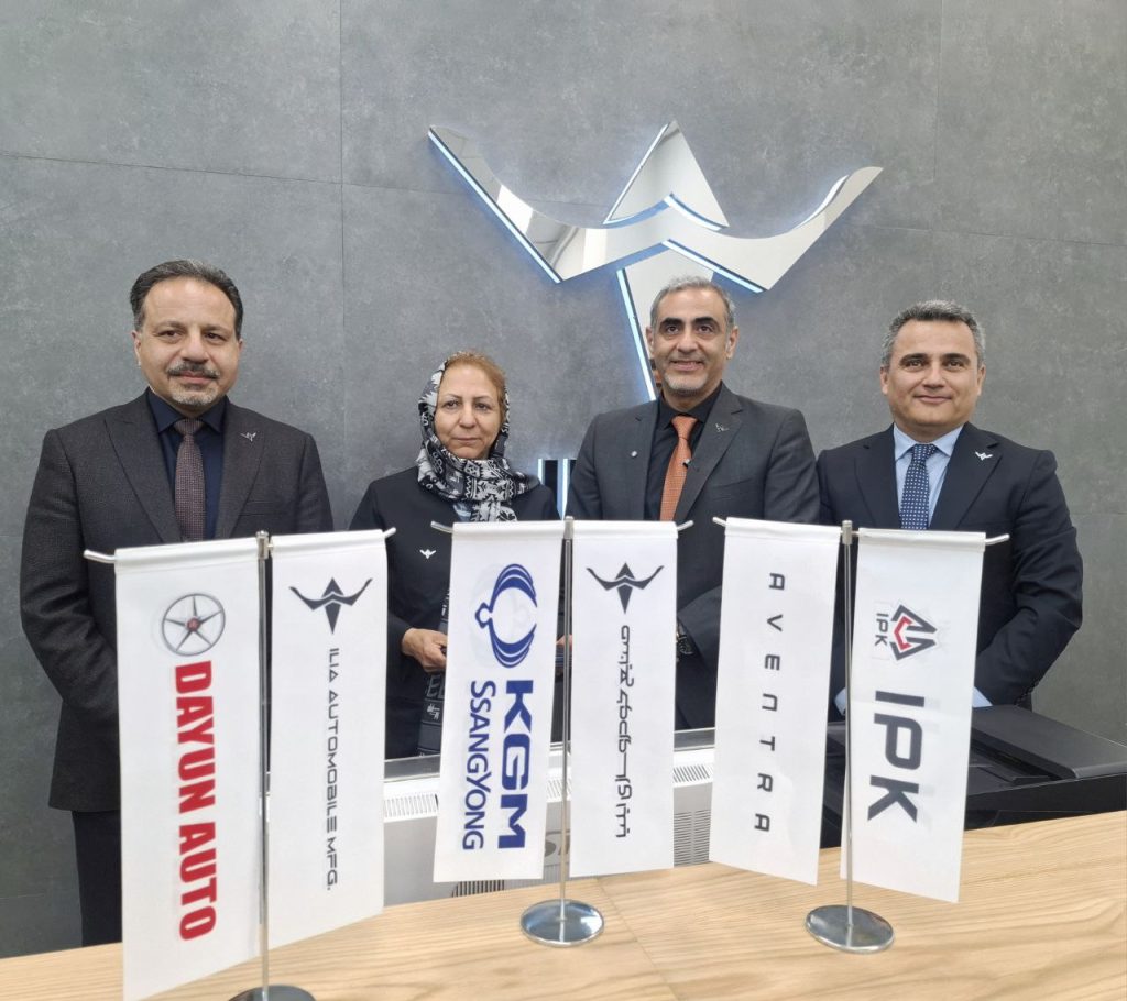 افتتاح نمایندگی خودروسازی ایلیا در رشت