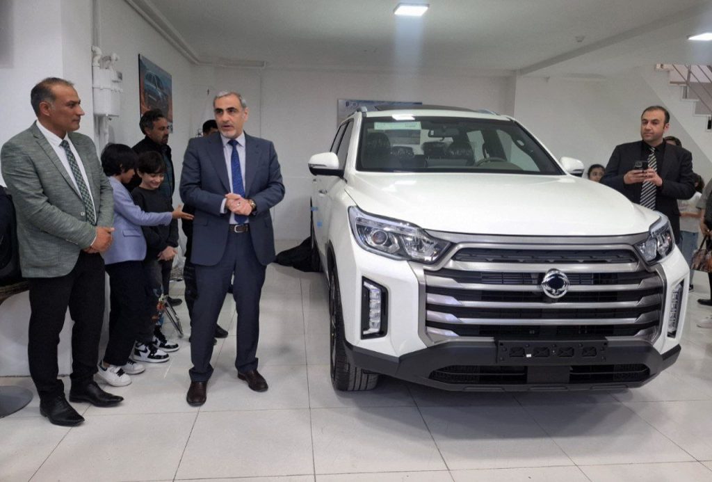 افتتاح نمایندگی خودروسازی ایلیا 