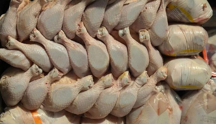 قیمت-مرغ-امروز-۱۰-فروردین-۱۴۰۴