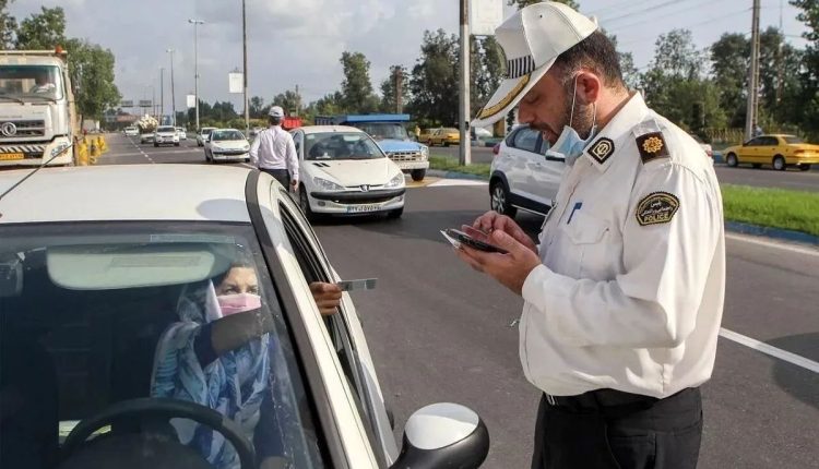 رقم عجیب و غریب جرایم رانندگی در نوروز ١۴٠۴.