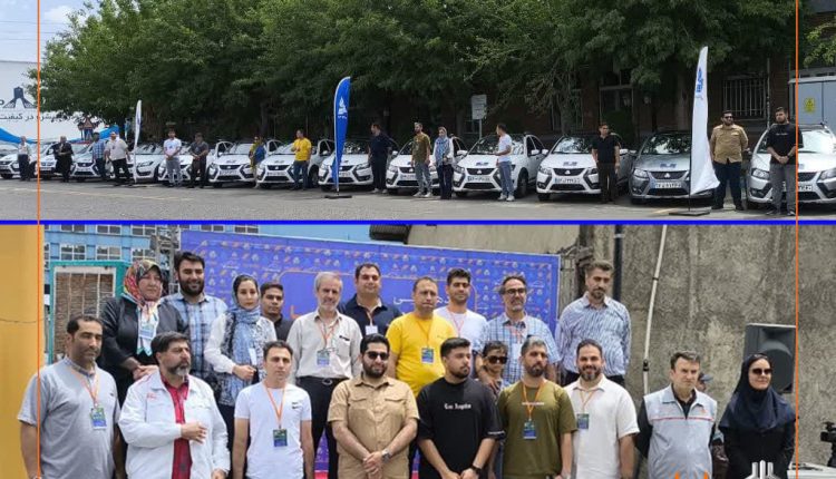 گردهمایی کوییکRS سواران