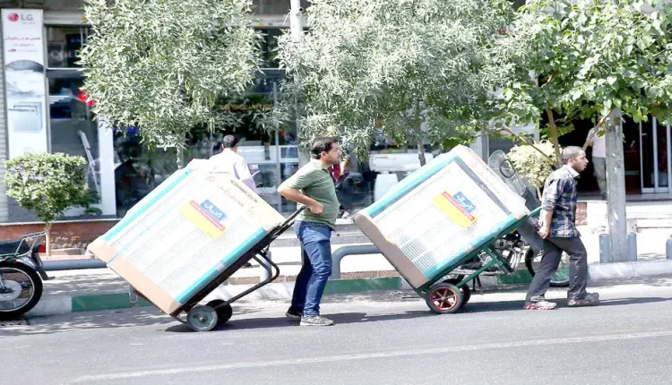 کولر؛ کالای لوکس جنوب