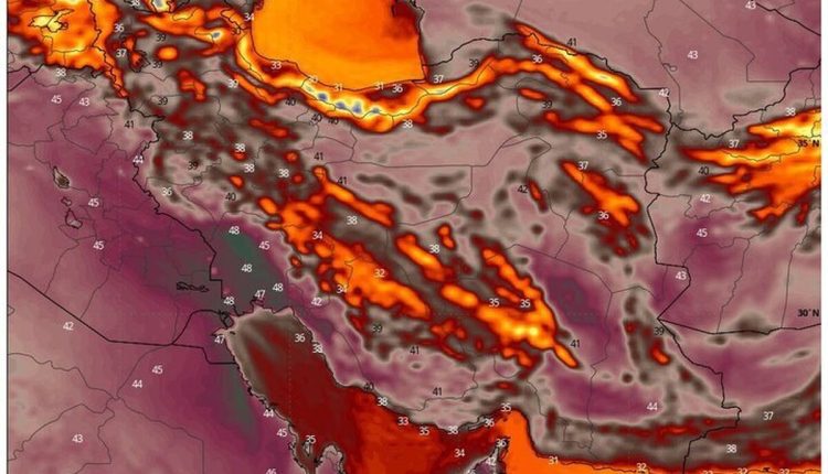 افزایش-دما-تا-۵۲-درجه_-تداوم-گرمای-۴۰-درجه_ای-در-بیشتر-نقاط-کشور
