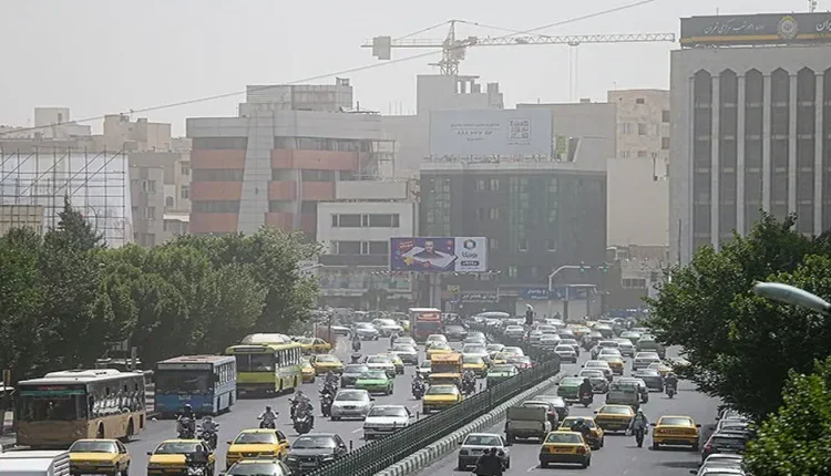 کیفیت-هوای-تهران-امروز-دوشنبه-23-تیرماه