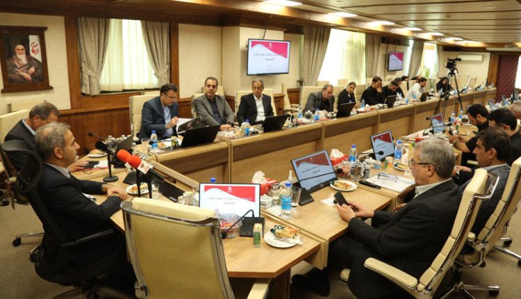 نشست خبری مدیرعامل بانک پارسیان