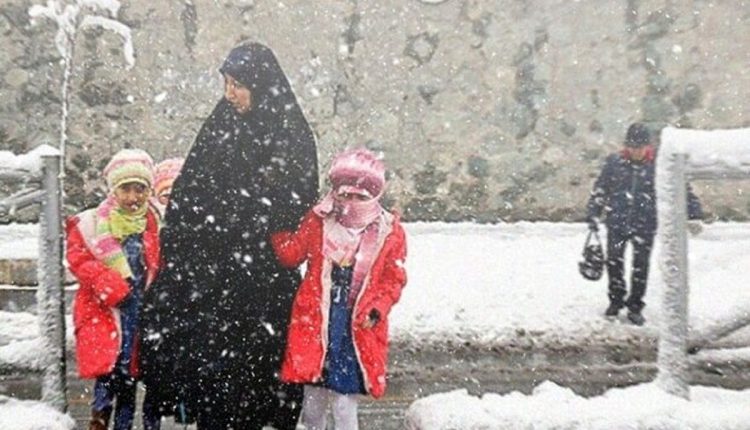 بارش-برف-و-باران-در-راه-۱۲-استان