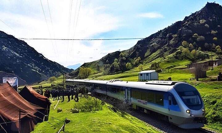 حرکت-قطار-گردشگری-تهران-همدان-از-امروز