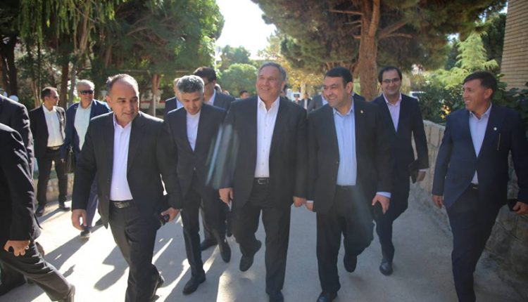 سفر مدیرعامل بانک ملی ایران به بجنورد