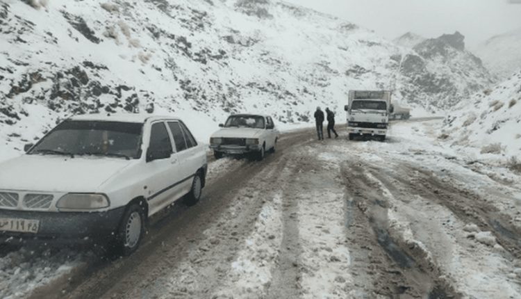 هواشناسیرودت هوا و کاهش دما در سراسر ایران