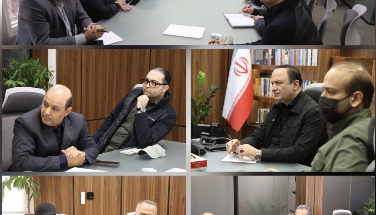 نشست شورای ‌معا‌ونین دبیرخانه شورای‌عالی مناطق آزاد