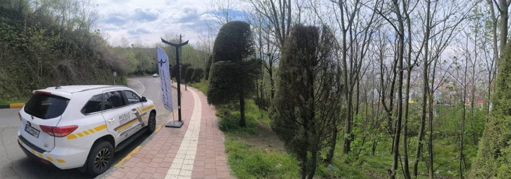 امدادرسانی شبانه روزی جاده ای ایلیا