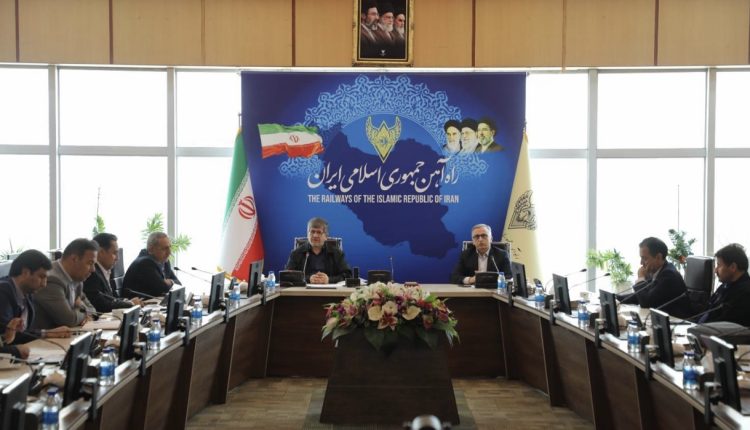 نشست کمیسیون عالی گراف حمل‌ونقل ریلی