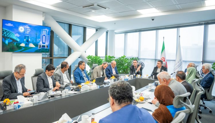 نشست کمیسیون بازار پول و سرمایه اتاق تهران