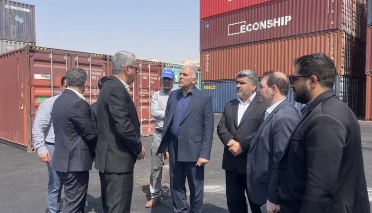 بازدید از بندر شهید رجایی