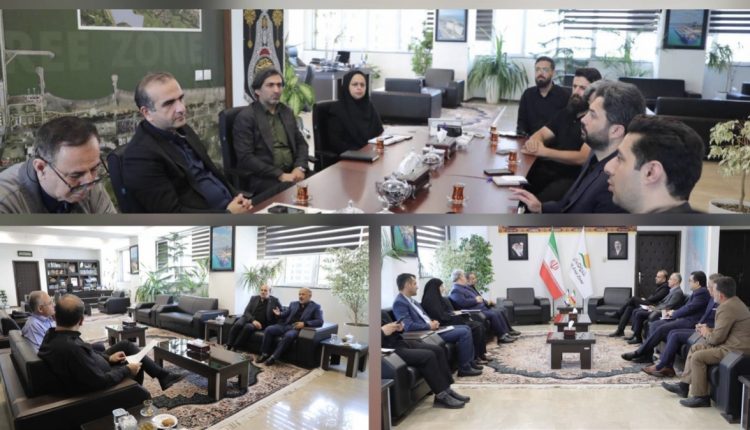 نشست منطقه آزاد انزلی