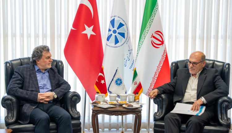دیدار سفیر ترکیه در ایران با محمود نجفی‌عرب