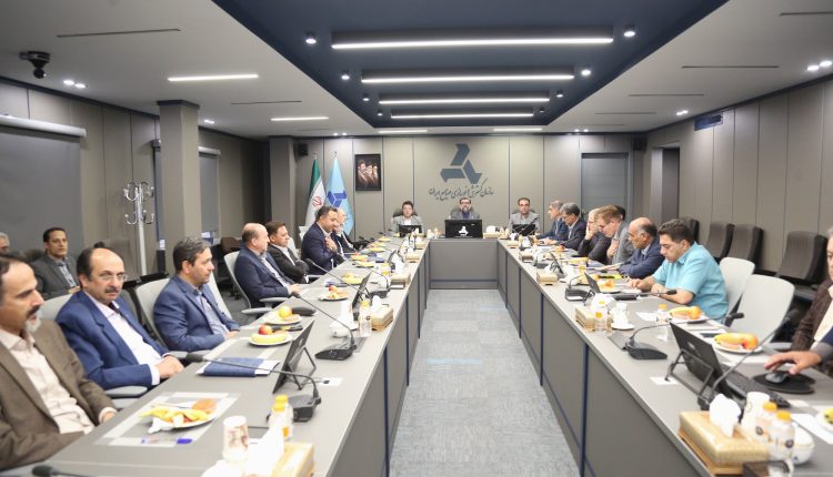 آیین تجلیل از پیشکسوتان و بازنشستگان ایدرو