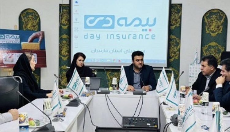 برگزاری دومین دوره آموزشی توانمندسازی شبکه فروش بیمه عمر دی