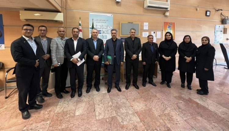 بازدیدهای سرپرست مدیریت عامل بانک سرمایه از شعب استان البرز