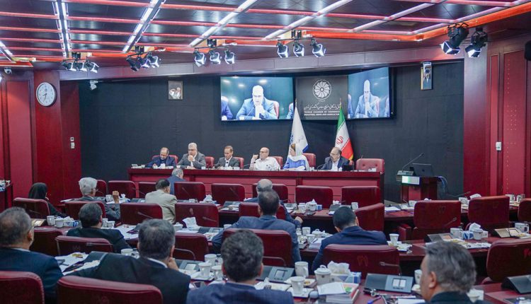 نشست هیئت نمایندگان اتاق تهران