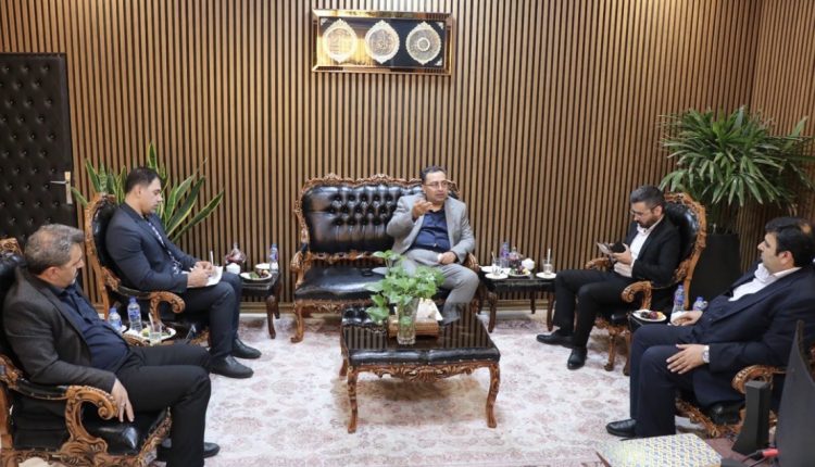 نشست مشترک اتاق تعاون ایران و معاون مسکن و ساختمان وزارت راه و شهرسازی