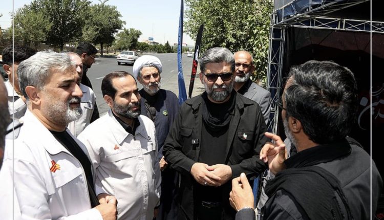 بازدید رئیس هیأت عامل ایدرو از موکب‌های سایپادیزل و پارس‌خودرو