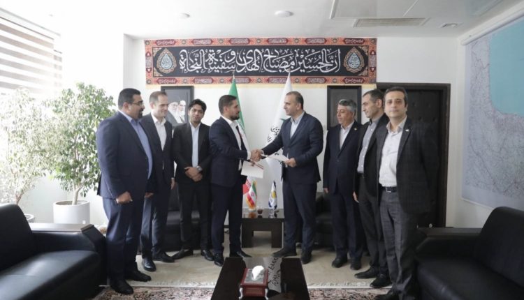 توافقنامه راهبردی سازمان منطقه آزاد انزلی با تیتان دیزل