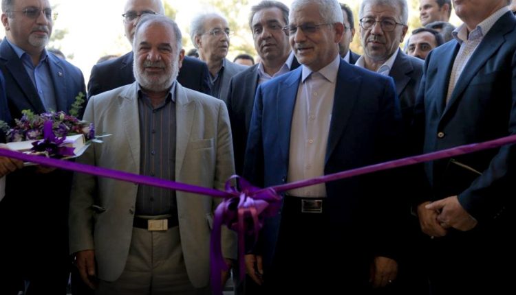 افتتاح شعبه شهرک صنعتی توس بانک اقتصادنوین