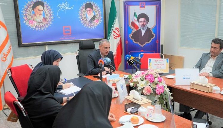 مدیر شعب بانک مسکن استان کرمانشاه