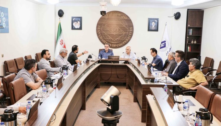 نشست کمیسیون کشاورزی اتاق تعاون