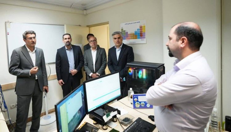 مدیرعامل بانک سینا در دیدار با کارکنان IT