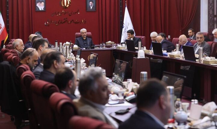 دیدار وزیر اقتصاد با مجمع کارآفرینان