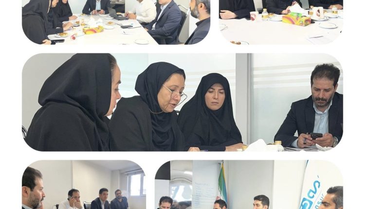 نشست بنیاد شهید تهران و بیمه دی
