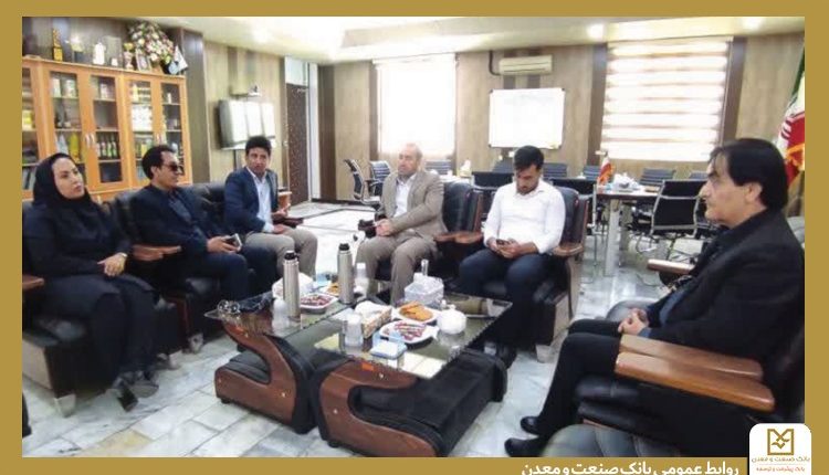 نشست مدیریت بانک صنعت و معدن استان کهگیلویه و بویر احمد