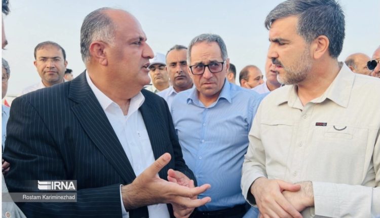 بازدید رئیس سازمان راهداری از مرز ریمدان