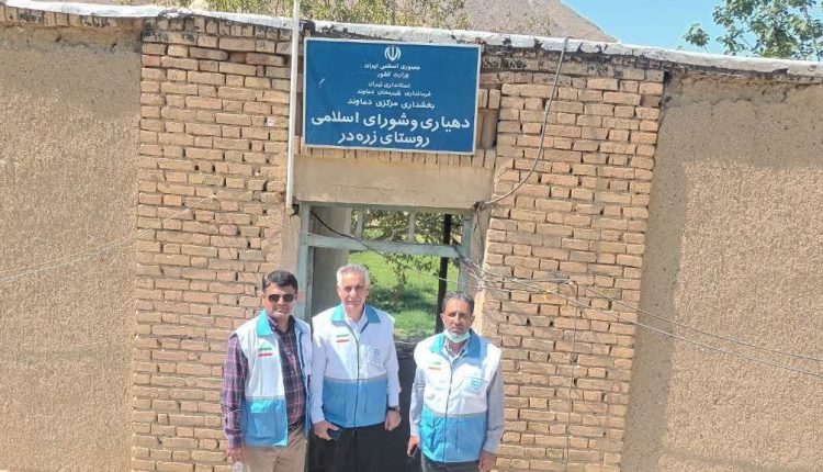 طرح جهادی دامپزشکی در مناطق کم‌برخوردار