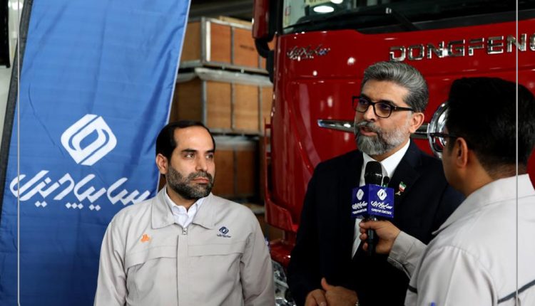 بازدید رئیس ایدرو از سایپا دیزل