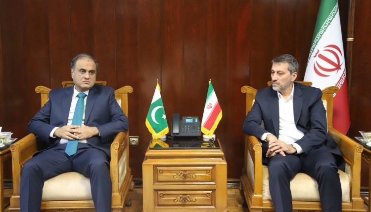 دیدار حسین فروزان با عمران احمد صدیقی