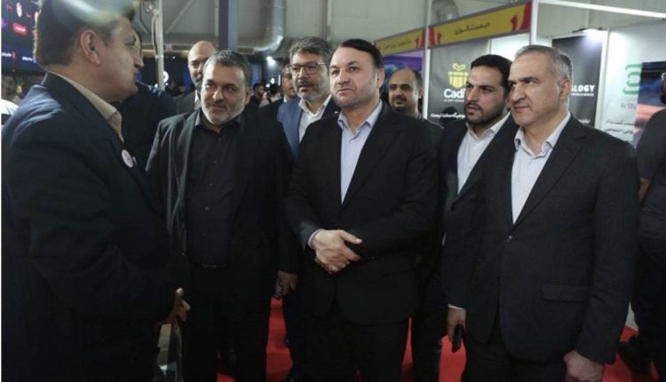بازدید مدیرعامل بانک سپه از نمایشگاه الکامپ