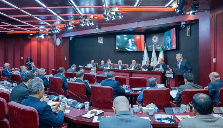 نشست شورای گفت‌وگوی دولت و بخش‌خصوصی استان تهران