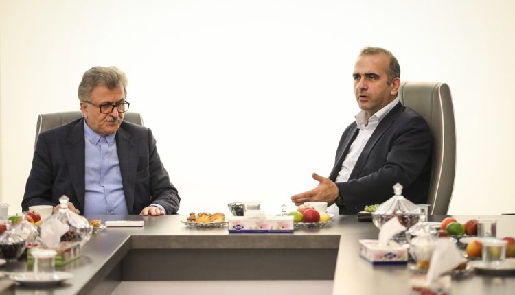 دیدار رئیس دانشگاه علوم پزشکی گیلان با طاعتی‌مقدم