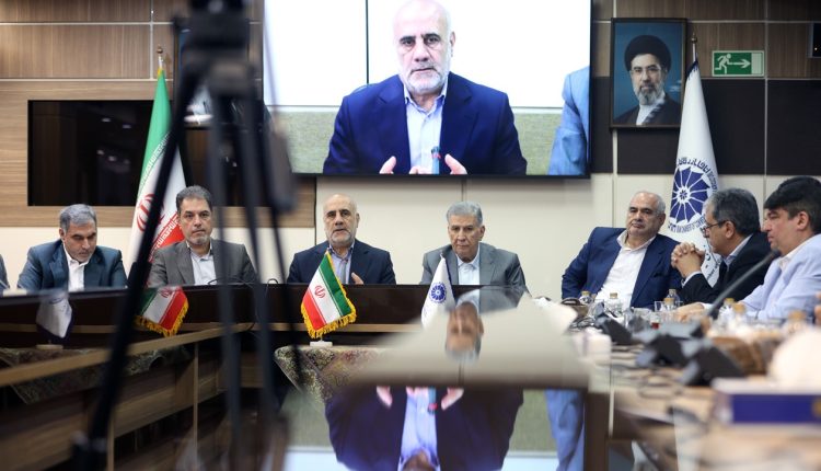 نشست فعالان اقتصادی با پلیس امنیت اقتصادی