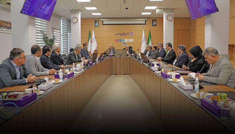 معارفه مدیر امور حراست بانک اقتصادنوین