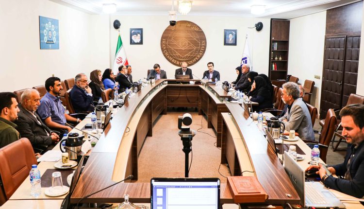 سی و سومین جلسه کمیسیون تخصصی فرش، صنایع دستی و گردشگری اتاق تعاون ایران