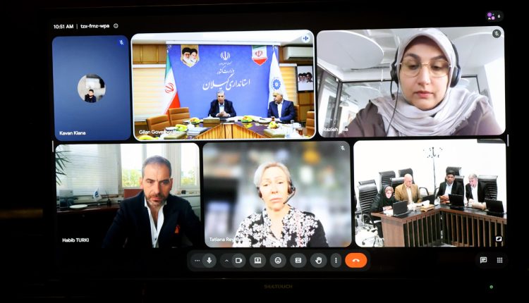 نشست آنلاین رییس اتاق ایران و دبیرکل جدید اتحادیه حمل‌ونقل جهانی