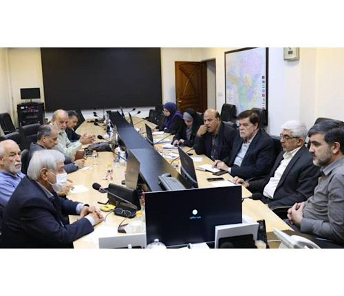 نشست سازمان راهداری با خیرین