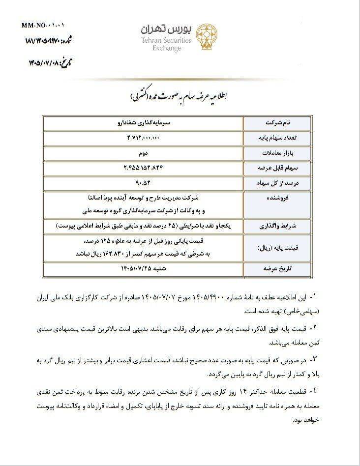 گام بزرگ بانک ملی برای خروج از بنگاهداری