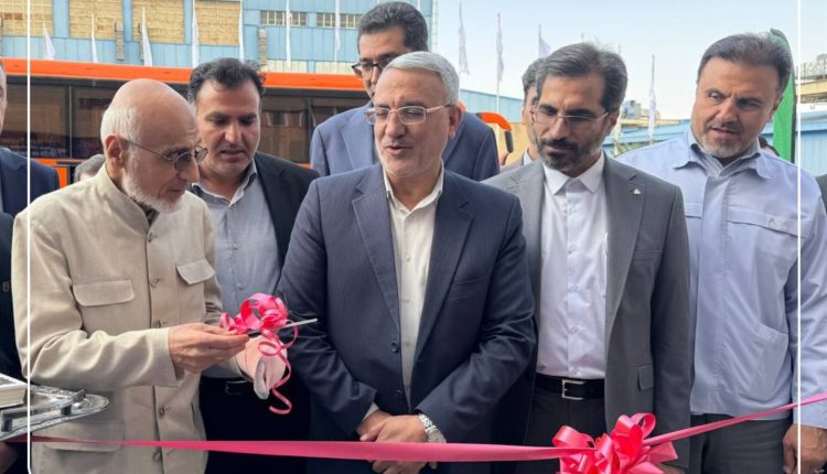 افتتاح دوازدهمین نمایشگاه تخصصی موتور