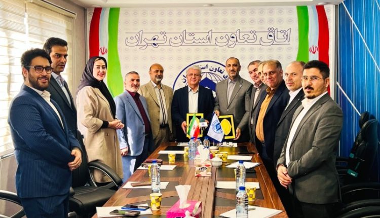 نشست مشترک اتاق تعاون استان تهران و اداره معاضدت قضایی کانون وکلای دادگستری مرکز
